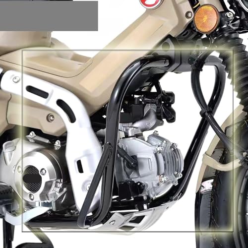 Barre de protection moto HunterCub CT125 pour le trail - 2