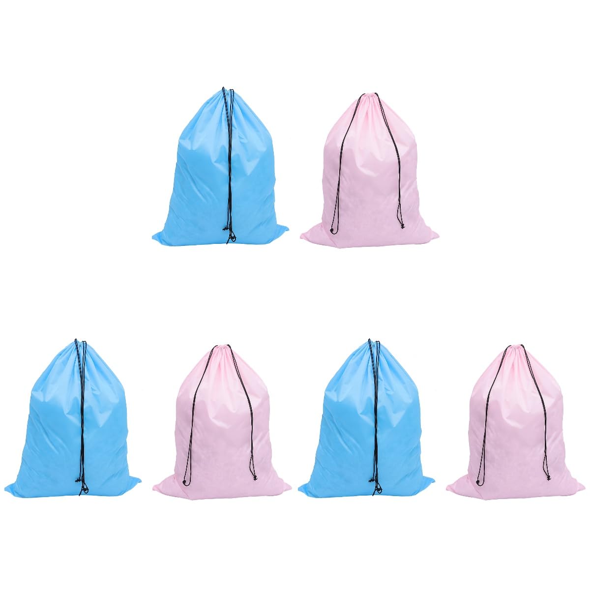 FOMIYES 3 Juegos Bolsa De Almacenamiento De Juguetes Bolsas Selladoras Al Vacío Bolso De Lazo Resistente Jugueteros Organizadores Grandes Bolsas De Muñecas Bolsas De Juguete 2 Piezas * 3