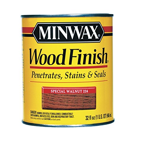 Minwax 70006 1 Quart Special Walnut Wood Finish Interior Wood Stain