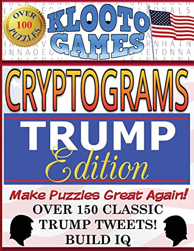 KLOOTO Games CRYPTOGRAMS: TRUMP Edition