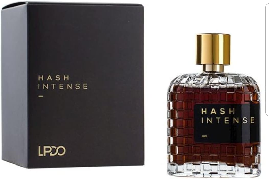 LPDO Hash Intense Equivalent NASOMATTO Black AFGANO Perfume Unisex Intense | EDP 100 ML