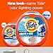 Tide Odor Defense + Oxi Laundry Detergent Pacs, Original Scent, 63 Count, Advanced Odor + Stain Fighter