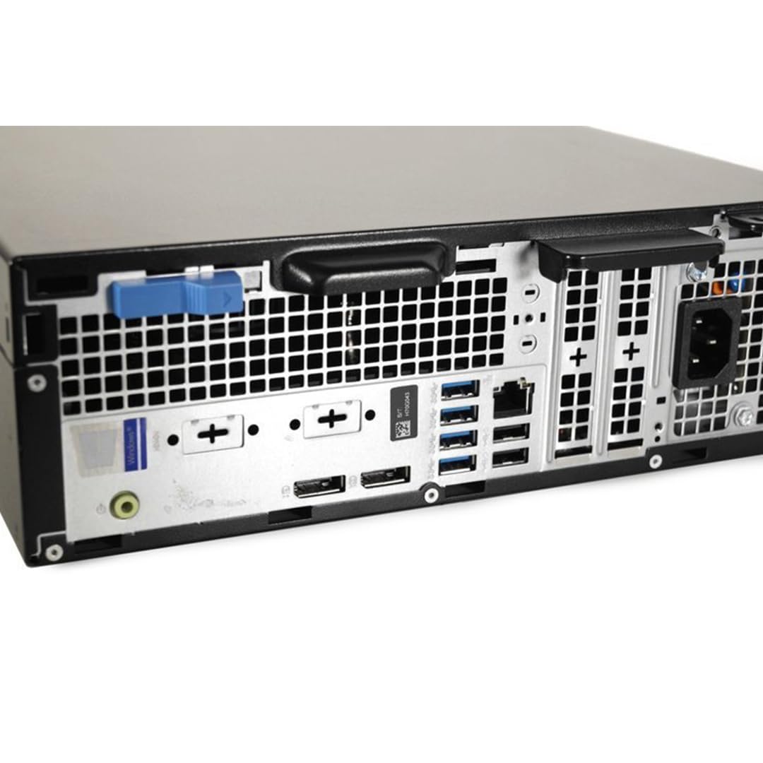 PC Computer Desktop Dell OptiPlex 5070 SFF, Processore Core i5-9400, Memoria Ram 16GB, Disco SSD 512GB, Win 11 PRO (Ricondizionato)