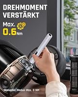 Fanttik E2 Ultra Präzision-Schraubendreher,Elektro Schraubendreher set Weiß – Ansicht 2