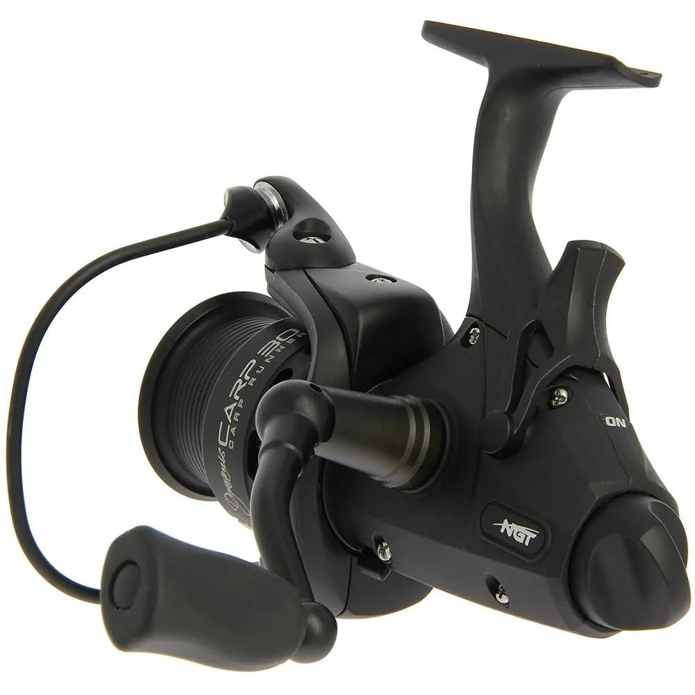 NGT Dynamic 30-10BB Carp Runner Reel mit Ersatzspule | Angelrolle