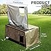 Dog Kennel Cover - Insulated Breathable Shade, Waterproof Dog House Cover, Heavy-Duty Pet Shelter Accessory, Protects Puppies from Rain, Snow, Sun, Camping, Winter Use,120x90cm