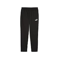 PUMA Ess No. 1 Logo Sweatpants FL op, Pantaloni Lavorati a Maglia Uomo