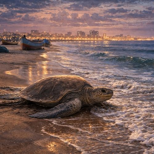 04. Olive Ridleys - Between a Net and a Nest