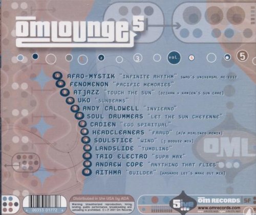 Vol. 5-Om Lounge