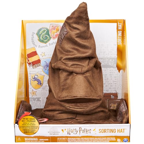 Wizardingworldharrypottertalkingsortinghatwith15phrasesforpretendplaychristmasgiftsforkids Urban Country Home Decor Wizarding world harry potter talking sorting hat with 15 phrases for pretend play christmas gifts for kids urban country home decor