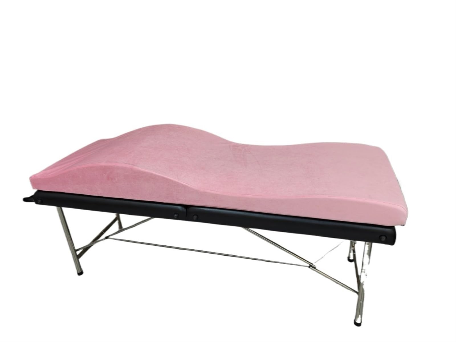 Surmatelas lit de cils anti mal de dos en mousse mémoire incurvée salon