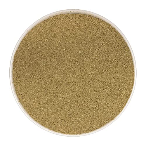 Krauterie Leber Kräuter-Mischung für Hunde in Spitzenqualität (250 g) - Pulver - Artgerechtes Ergänzungsfuttermittel für Hunde, frei von Zusatzstoffen, zuckerfrei, getreidefrei