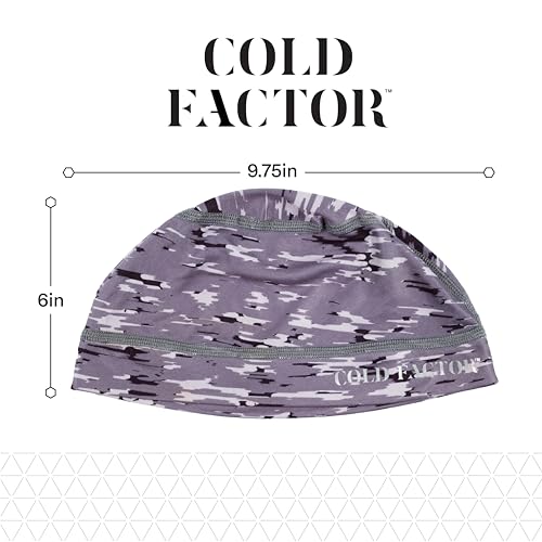 Image of COLD FACTOR Instant Cooling Skull Cap & Helmet Liner 2 Pack|UPF 50+ Protection, Chemical-Free Evaporative Cooling Technology