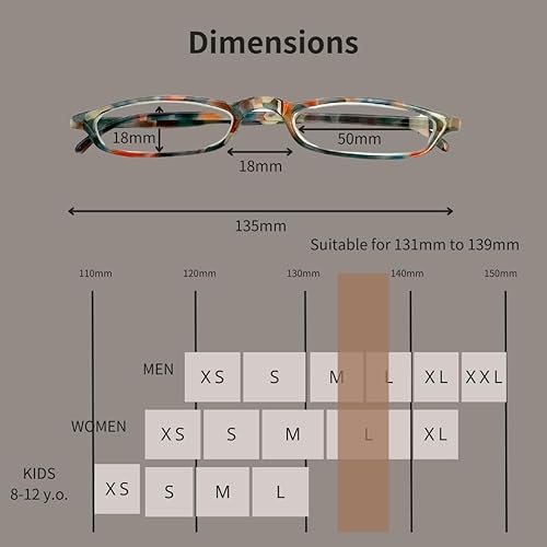 Miniatura 4 de MIYUI JAPAN EZ - Gafas de lectura para mujer, con bloqueo de luz azul, antifatiga ocular, tubo para lector de computadora, pequeño, vidrio delgado y