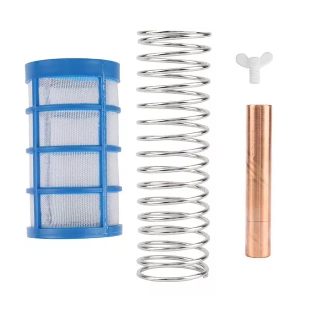 Kit de Reemplazo de Ánodo de Cobre para Piscina Solar, Accesorios Varilla Purificación, Repuestos Productos Químicos para Piscina, Herramientas de Limpieza de Jardín para Pruebas