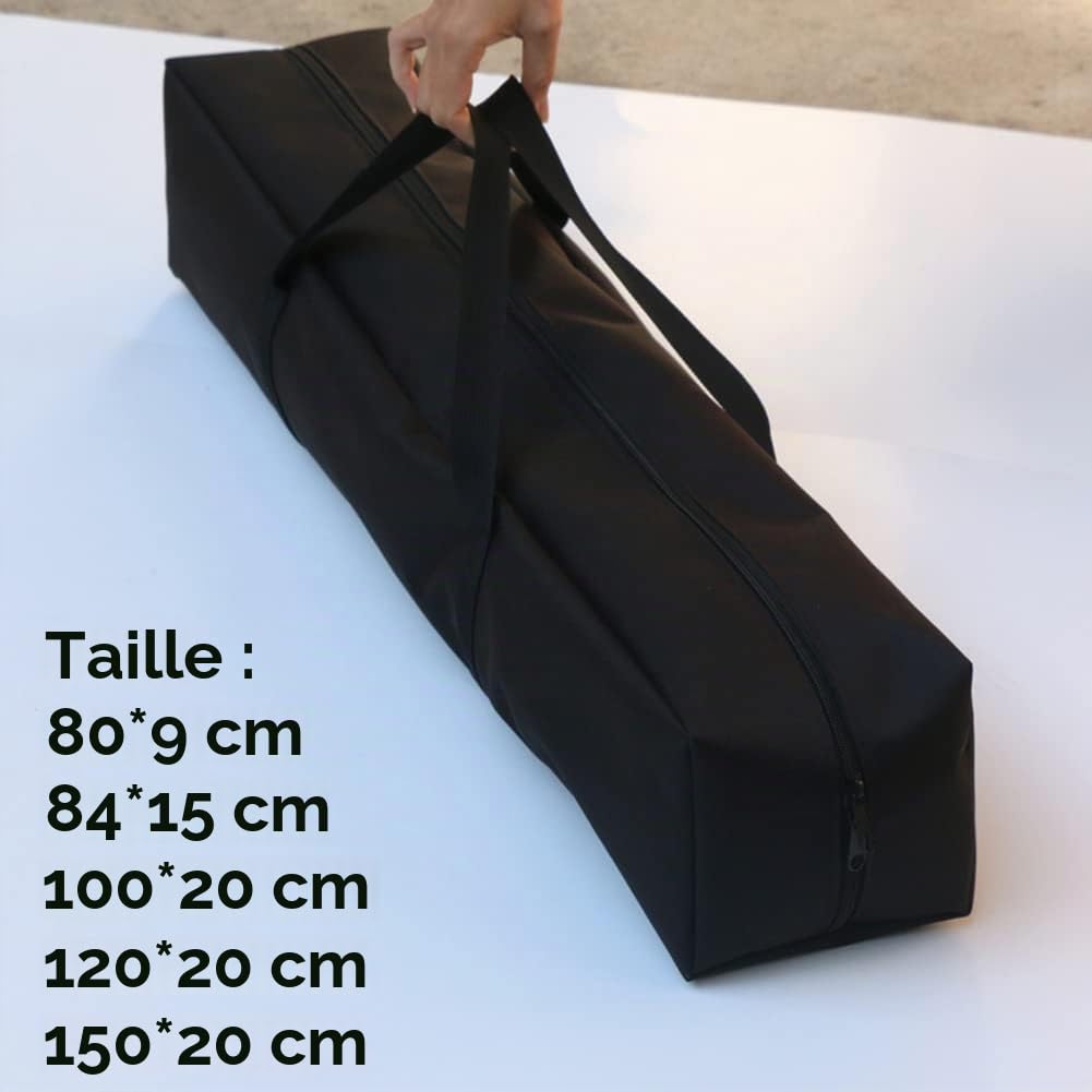 ZYWUOY Sac à main de 80 à 150 cm pour trépied et parapluie