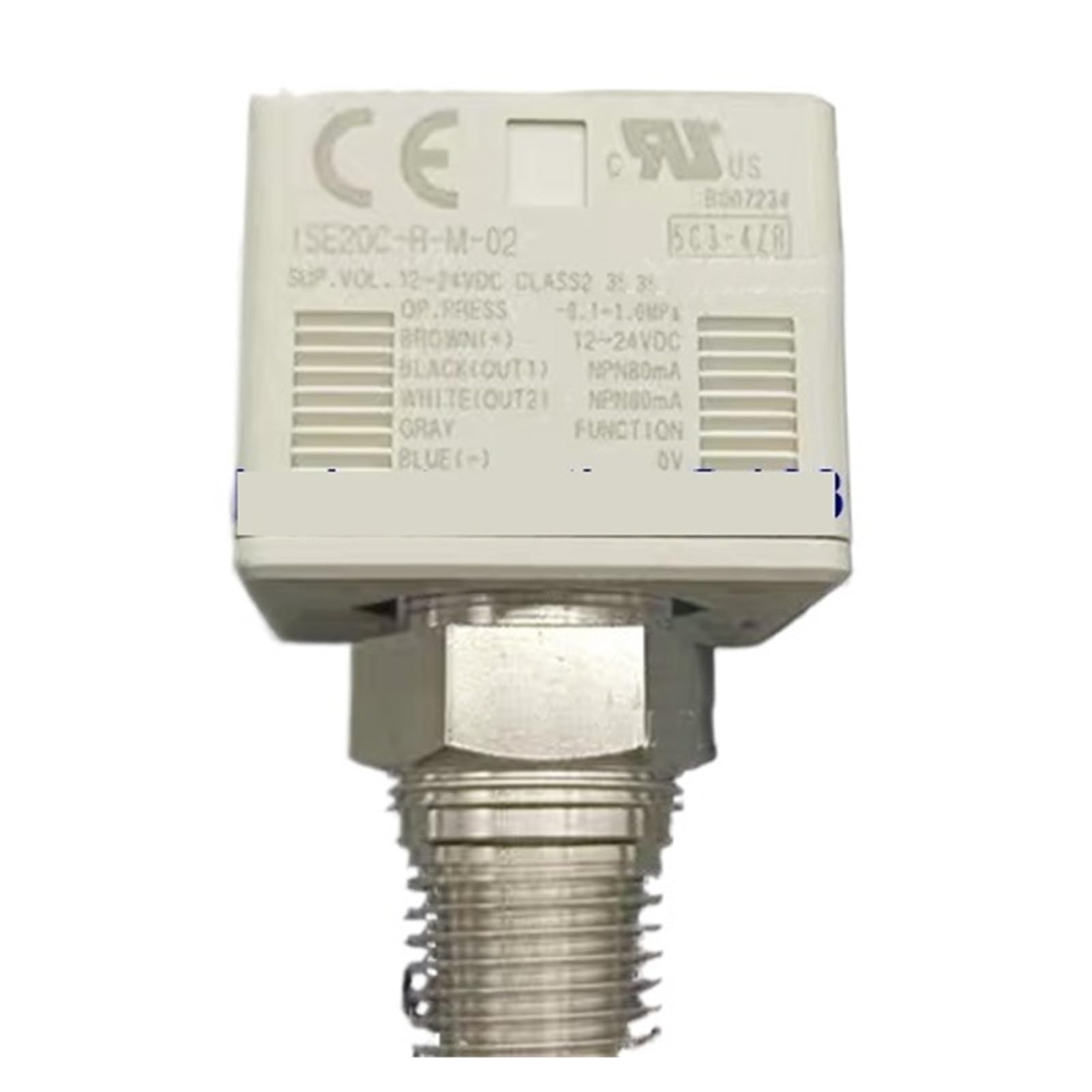 ISE20C-T-02-W-X500 pressostat haute précision écran couleur