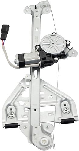 Vista 109 de TRQ Regulador de Elevalunas Eléctrico Trasero Izquierdo y Conjunto del Motor del Lado del Conductor Compatible con Chevrolet Cruze 2012-2015 2016