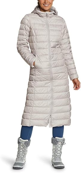 Eddie bauer cirruslite down duffle coat Clearance