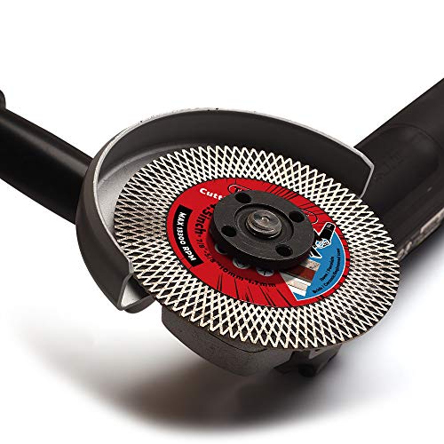 Diapro 2 Pack-4.5" Tile Blade Diamond Porcelain Blade For Cutting And Grinding Porcelain Tile Granite Marble (4.5", 2) #TOP2