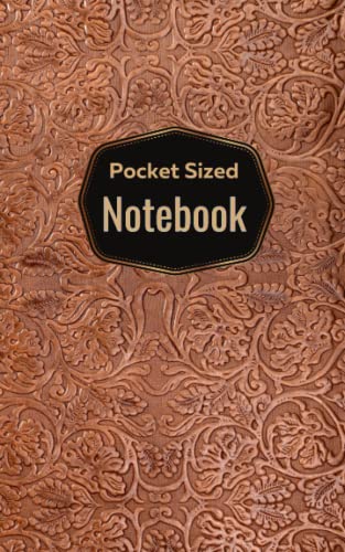 Pocket Sized Notebook: Beautiful Simple Minimal Small Little Dotted Grid Composition Note book, Patterned Design With Plain Softcover - Size 5 x 8 Inches With 110 Sketchbook Paperback – 22 December 2021