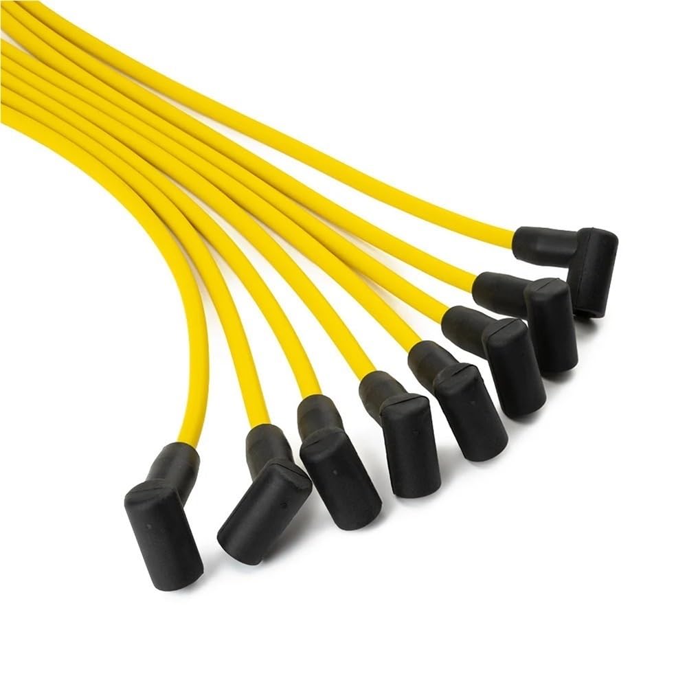 cables bujías coche Para Cadillac para Escalade 1999-2000 V8 5.7L | 96646 2X1197 9718Q 88862089 Cable de bujía de 0.315 in.
