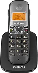 Ramal Sem Fio Digital TS 5121 Preto Intelbras