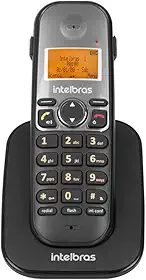 Ramal Sem Fio Digital TS 5121 Preto Intelbras
