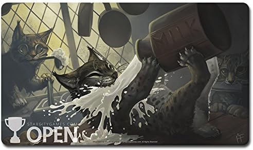 Star City Games Open Series MTG Parody Playmat - Kitchen Lynx / Kitchen Finks