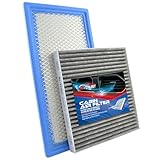 Engine & Cabin Air Filter for Dodge Caliber 2007–2010, for Jeep Compass Patriot 2007–2010 1.8L 2.0L