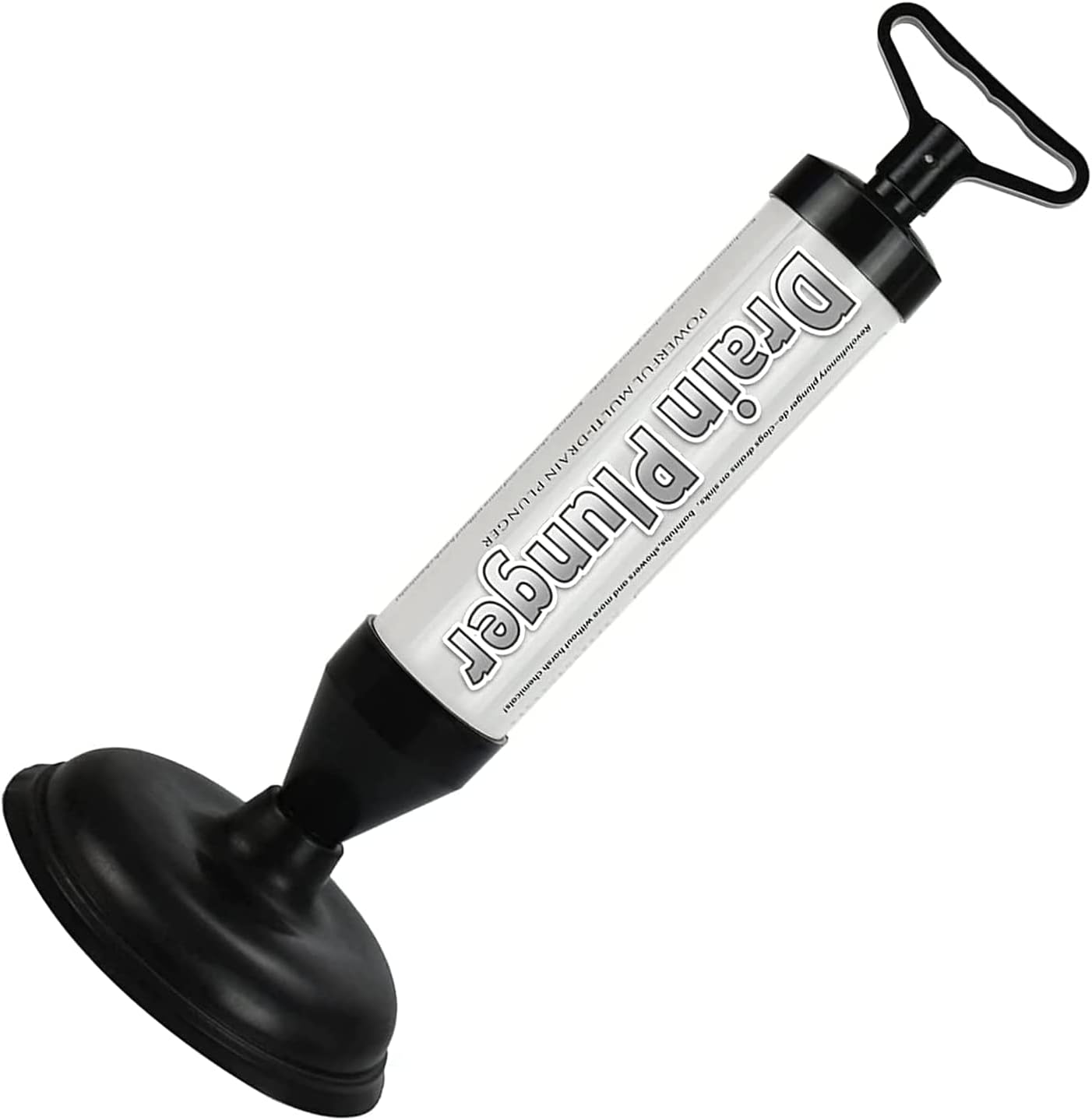 Drain Buster Toilet Air Plunger Powerful Drain Plunger with 2 Type