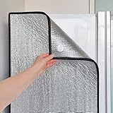 MEMEM Kühlschrankisolierung, Decke for Gefrierschrank und Kühlraum, Abdeckung aus Aluminiumfolie,...