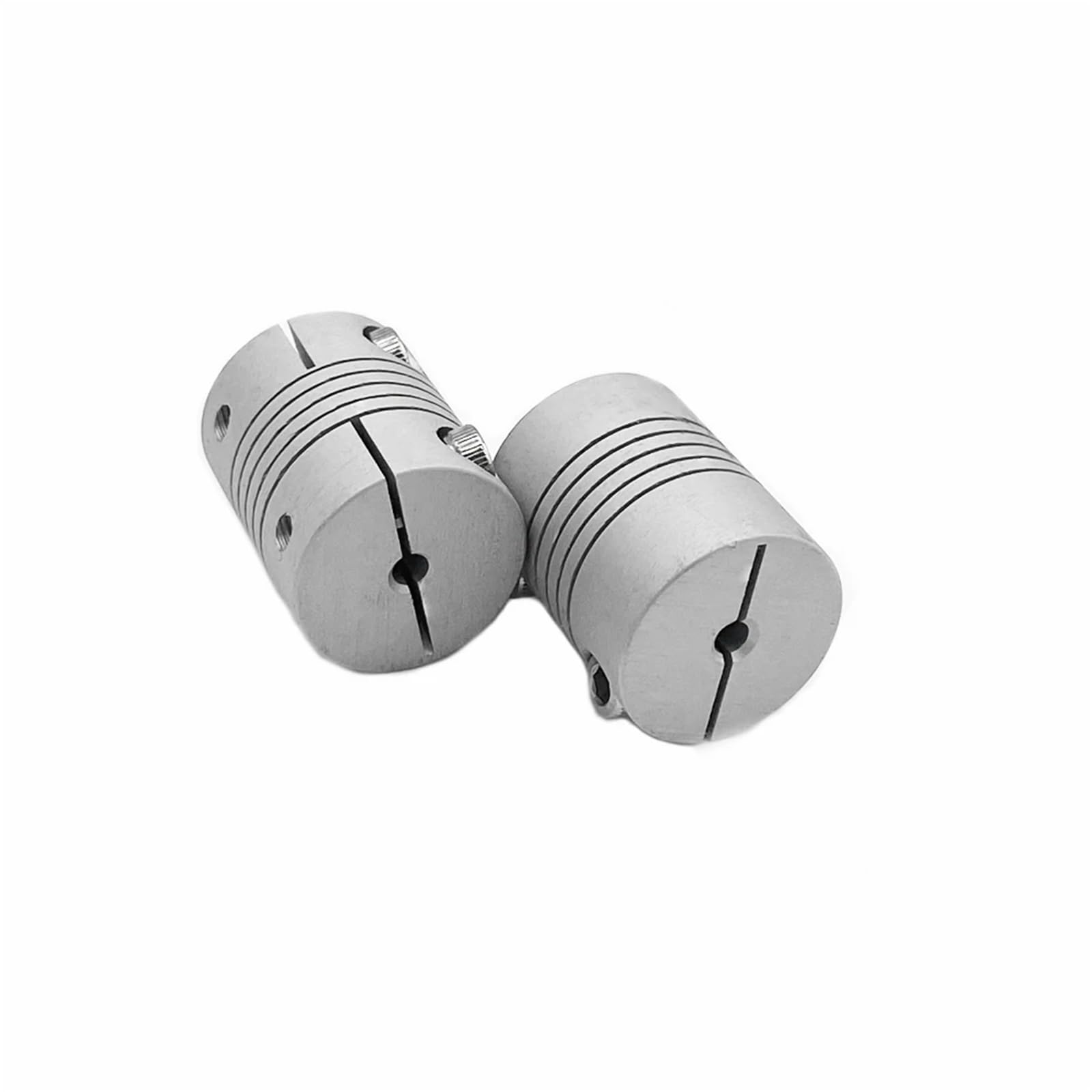 Accouplement flexible for moteur pas à pas CNC en alliage d'aluminium RB D25 L30, ouverture de 4 à 12 mm, for imprimante 3D. Accessoires for moteurs pas à pas.(8mm to 10mm)