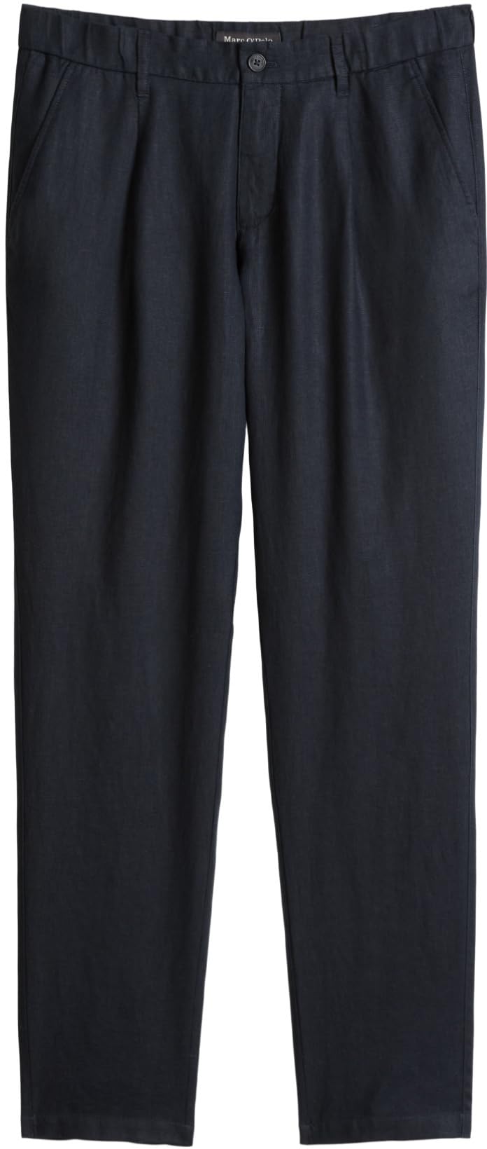 Marc OߴPolo Uomo Pantaloni in Lino con Vita Elasticizzata Tapered Fit