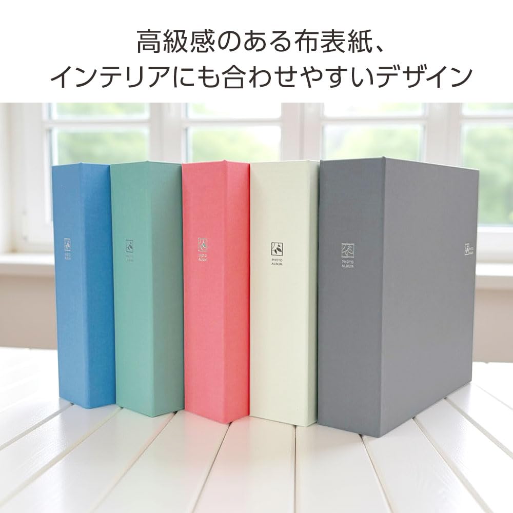 Amazon.co.jp: ナカバヤシ(Nakabayashi) 大容量 L判 720枚収納