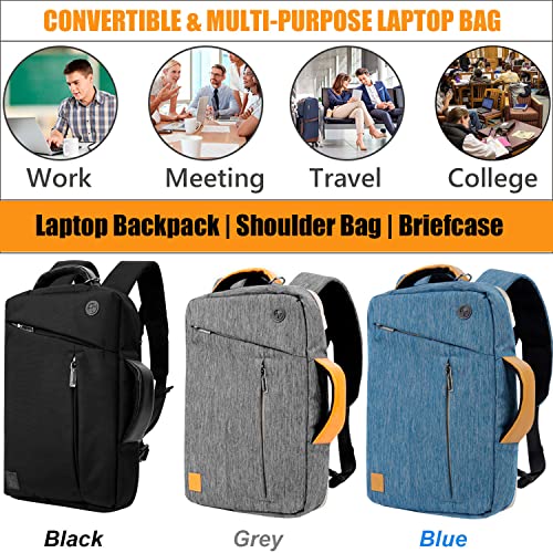 Roxie 9 10 11 11.6 12 12.5 Inch Hybrid Laptop Briefcase Tablet Chromebook Ipad Sleeve Case Shoulder Bag Business Travel Backpack For Men Women Work School #TOP5