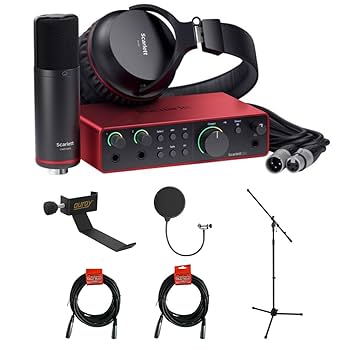 Amazon.co.jp: Focusrite Scarlett 2i2 Studio USB-C オーディオ