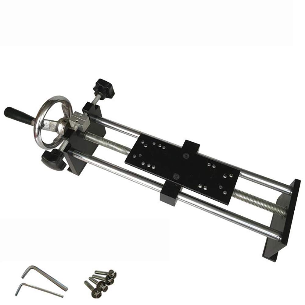 Banco di Prova per dinamometro Orizzontale a Manovella Misuratore di Forza Push-pull Hla Spiral Rack 500n/50kg