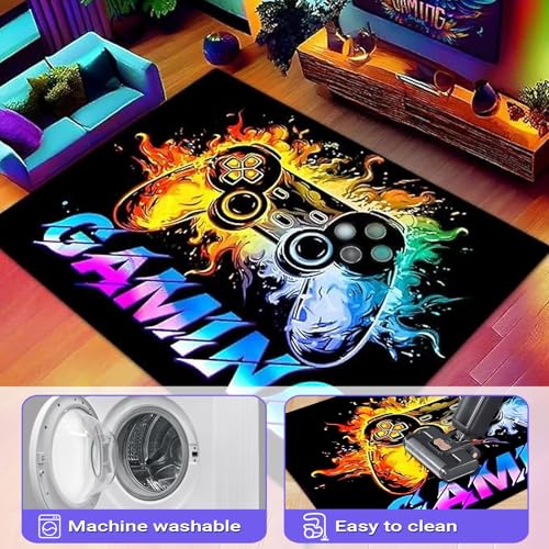 Tapete Gaming Area con Diseño 3D Gamepad Transparente miniatura 7