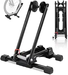 Suporte para Bicicleta, Suporte Bike, Descanso Bicicleta, Bike Speed, Suporte Bicicleta, Suporte de Bicicleta Dobrável, Suporte de Estacionamento de Chão