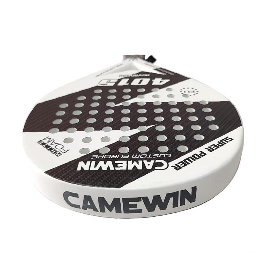 1 Pz Beach Tennis Racchetta in Fibra di Carbonio Grit Face Eva Memory Memory Foam Core Beach Tennis Racket Outdoor Sport Gioca Gioco