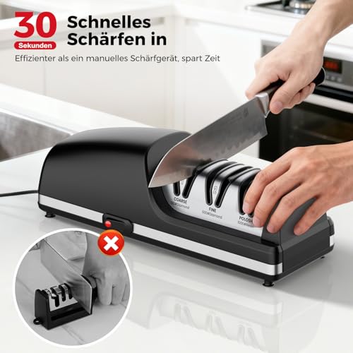 Professional Electric Knife Sharpener