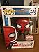 Funko Pop! Marvel: Spider-Man Homecoming - Spider-Man (Wingsuit) Collector Corps Exclusive #220