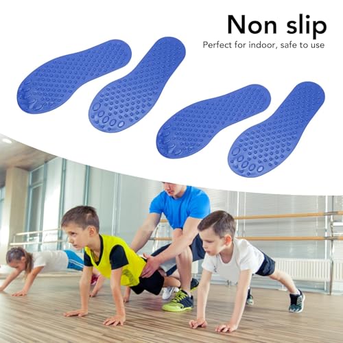 Marqueurs de sol pour éducation préscolaire et repères de jeux bleus - 5
