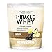 Dr. Mercola Miracle Whey Vanilla Protein Powder - Great Tasting Whey Protein Mix - Naturally Flavored And Colored - Certified GMO, Pesticide, and Chemical-Free - 1 lb Jar