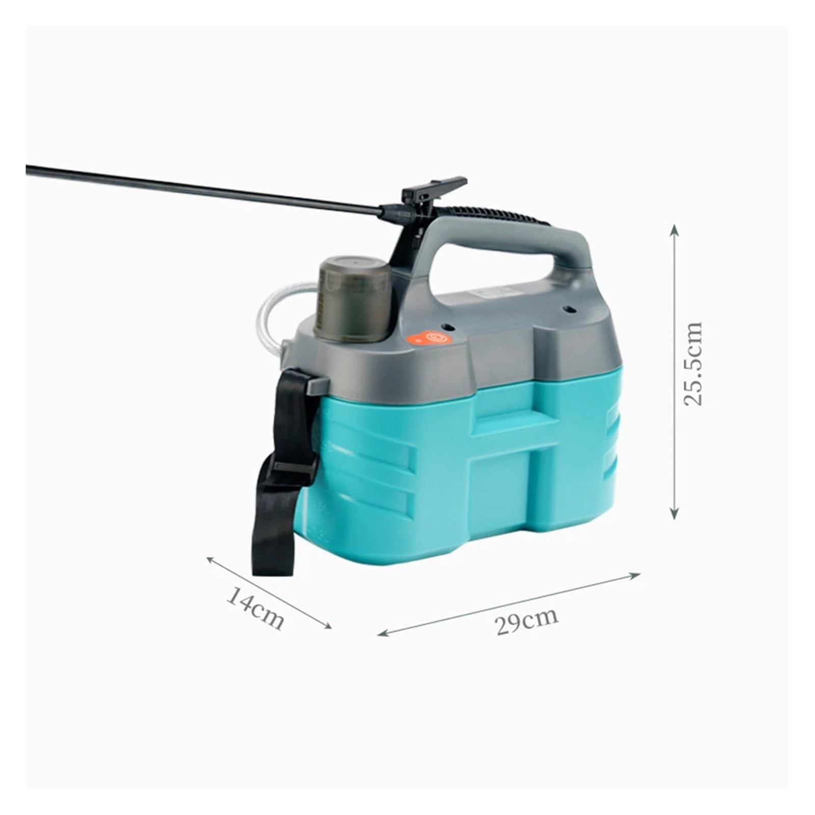 5L opryskiwacz elektryczny opryskiwacz ogrodowy, opryskiwacz z pompą z akumulatorem 2200mAh Plant Mister USB automatyczna konewka,spryskiwacz ciśnieniowy