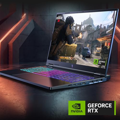 Acer Nitro 14 Gaming Laptop | AMD Ryzen 7 8845HS Octa-Core AI Capable Processor | GPU per laptop NVIDIA GeForce RTX 4060 | 14.5 pollici WUXGA IPS 120Hz Display | 16GB LPDDR5X | 512GB SSD | WiFi 6E | - Notebook - Immagine 2
