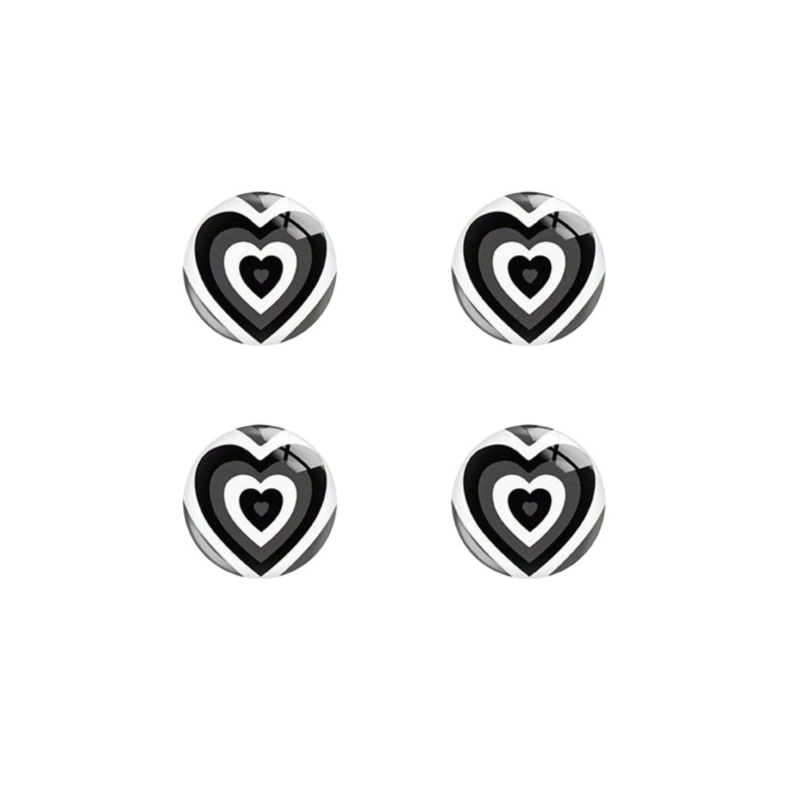 Glass Magnets 12pcs Glass Strong Magnetic Refrigerator Magnet, Fridge Magnets For Kitchen Decoration, Home(Color-02)