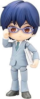 キューポッシュえくすとら スーツボディ(グレー) ノンスケール PVC製 塗装済み可動フィギュア