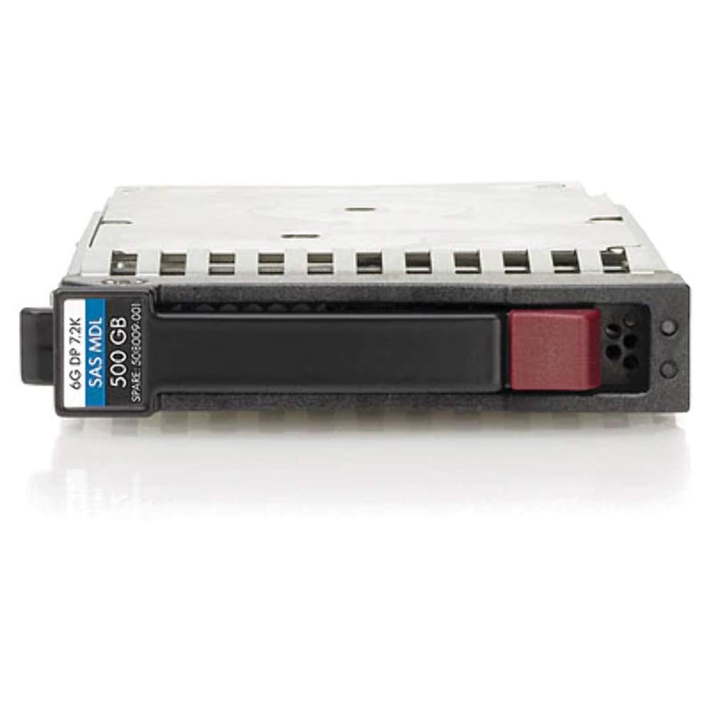 Hewlett Packard Enterprise 500GB 2.5" 6G SAS 2.5" 500GB Hard Drive - Hard Drives (2.5", 500GB, 7200rpm)